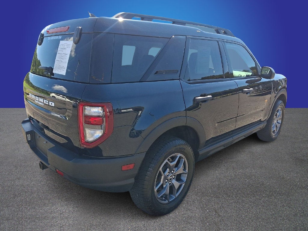 2023 Ford Bronco Sport Badlands