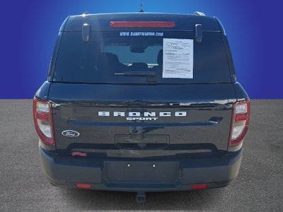 2023 Ford Bronco Sport Badlands