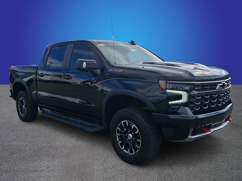 2024 Chevrolet Silverado 1500 ZR2
