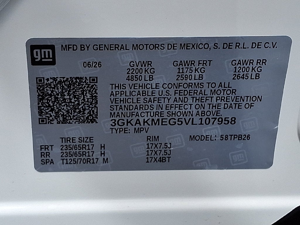 2027 GMC Terrain Elevation