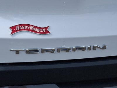 2027 GMC Terrain Elevation