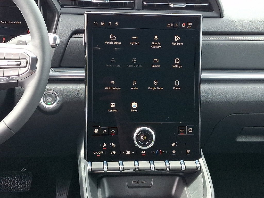 2027 GMC Terrain Elevation