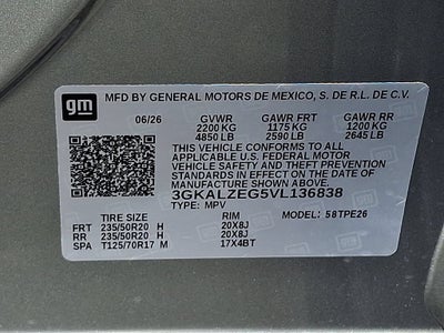 2027 GMC Terrain Denali