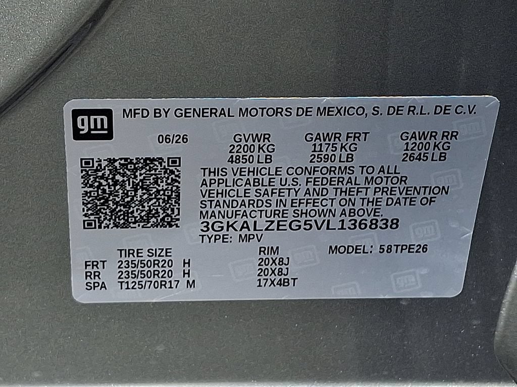 2027 GMC Terrain Denali