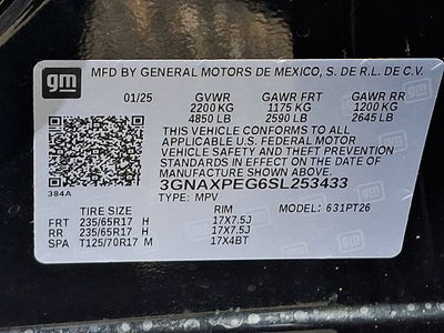 2025 Chevrolet Equinox LT