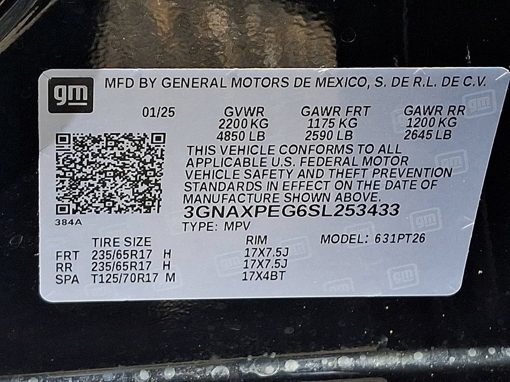 2025 Chevrolet Equinox LT