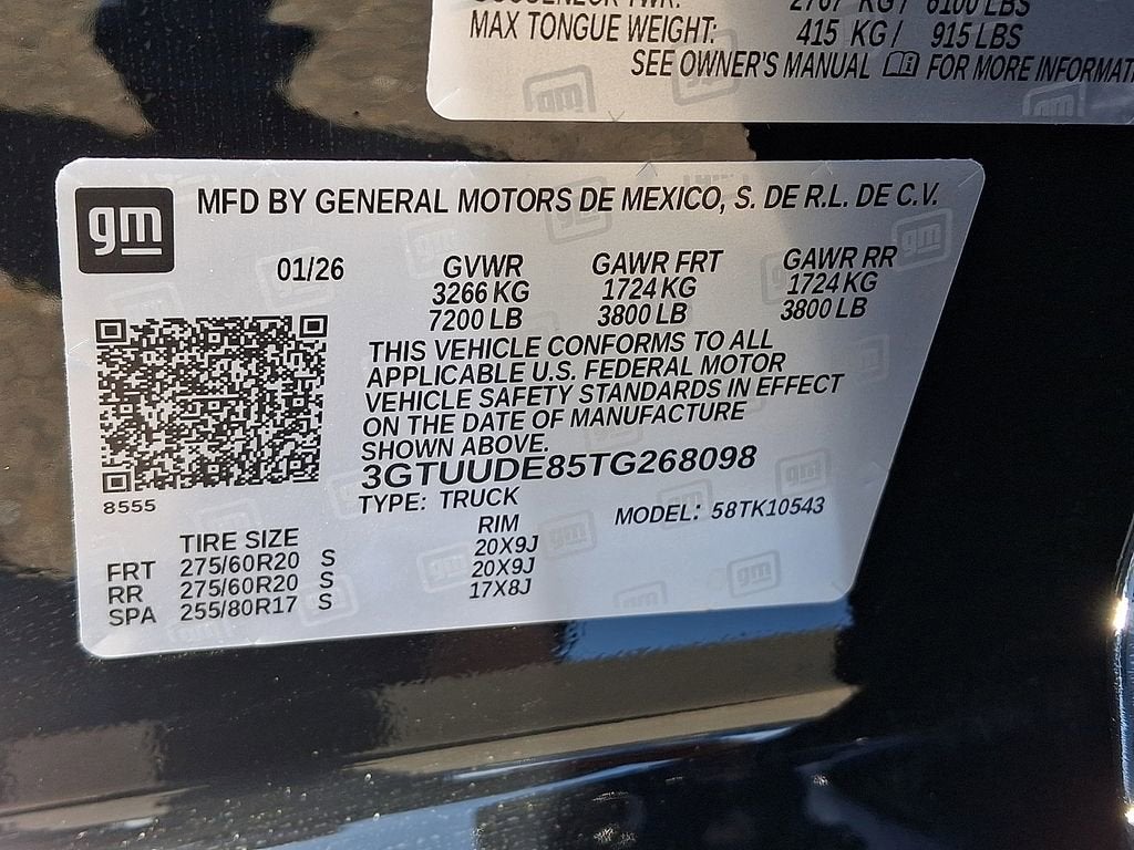 2026 GMC Sierra 1500 SLT