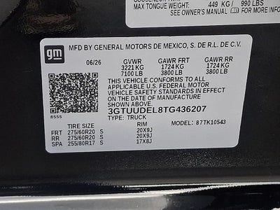 2026 GMC Sierra 1500 SLT