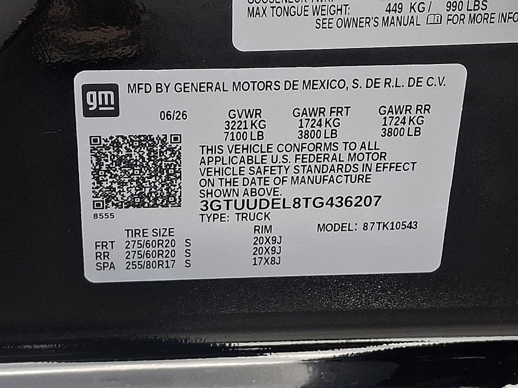 2026 GMC Sierra 1500 SLT