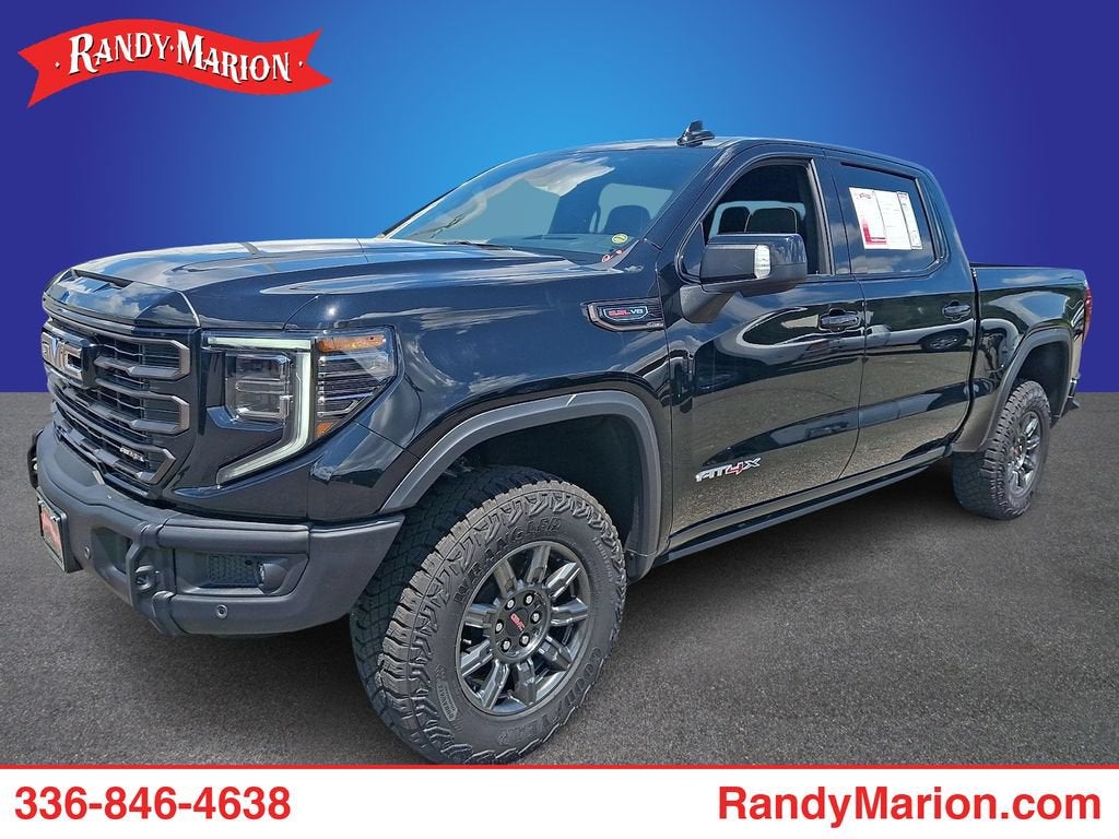 2025 GMC Sierra 1500 AT4X