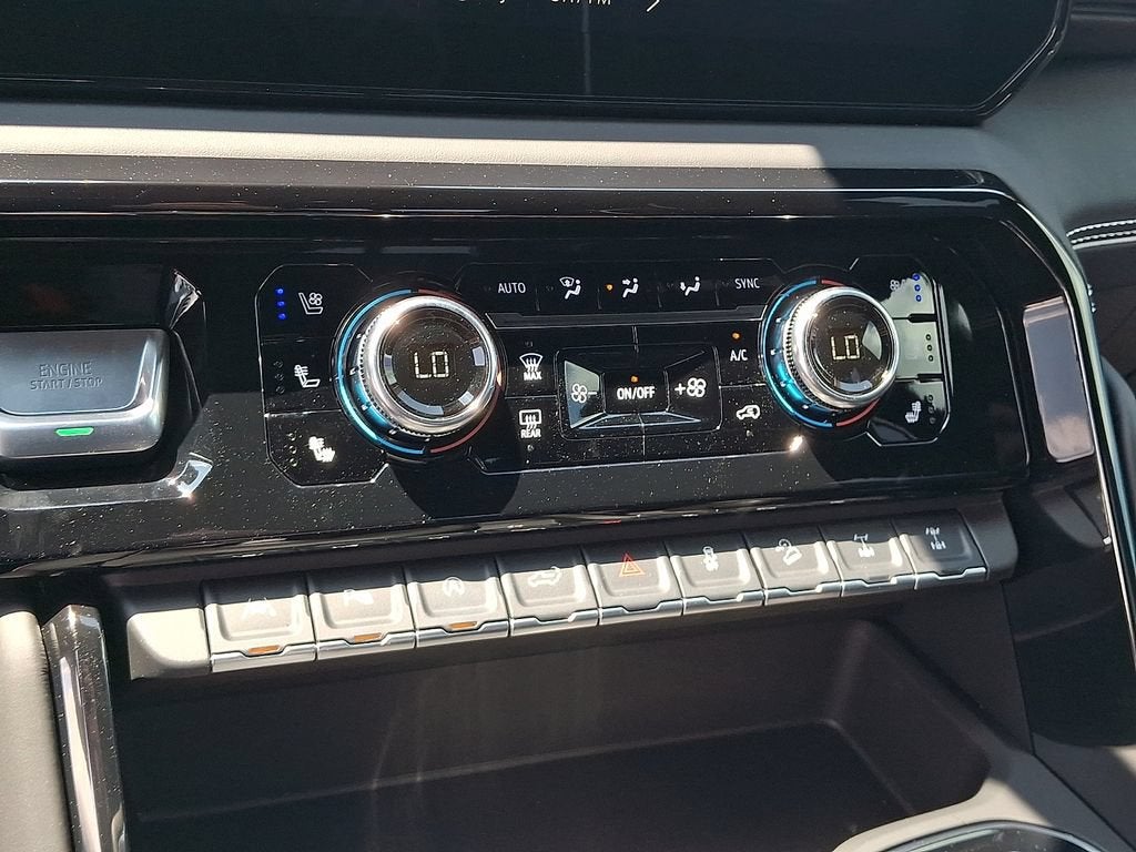 2025 GMC Sierra 1500 AT4X