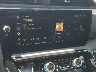 2025 GMC Sierra 1500 AT4X
