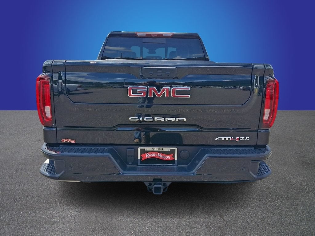 2025 GMC Sierra 1500 AT4X