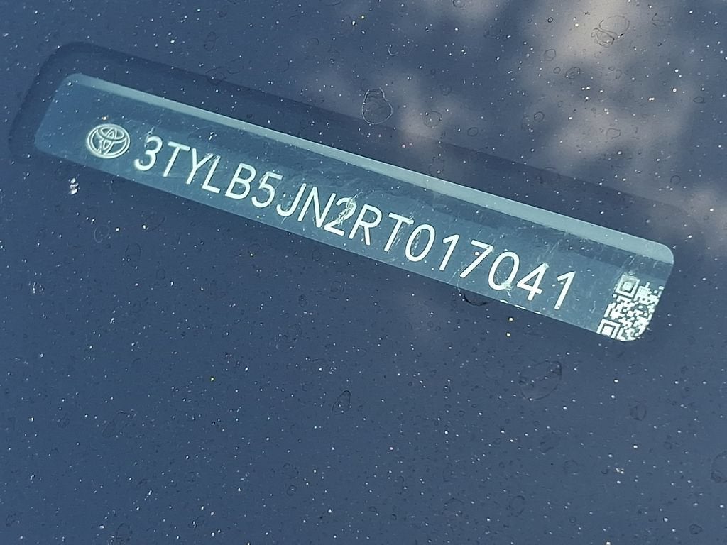 2024 Toyota Tacoma 4WD SR5
