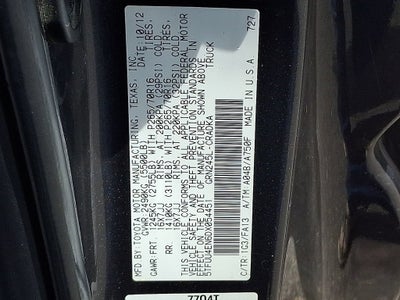 2013 Toyota Tacoma Base