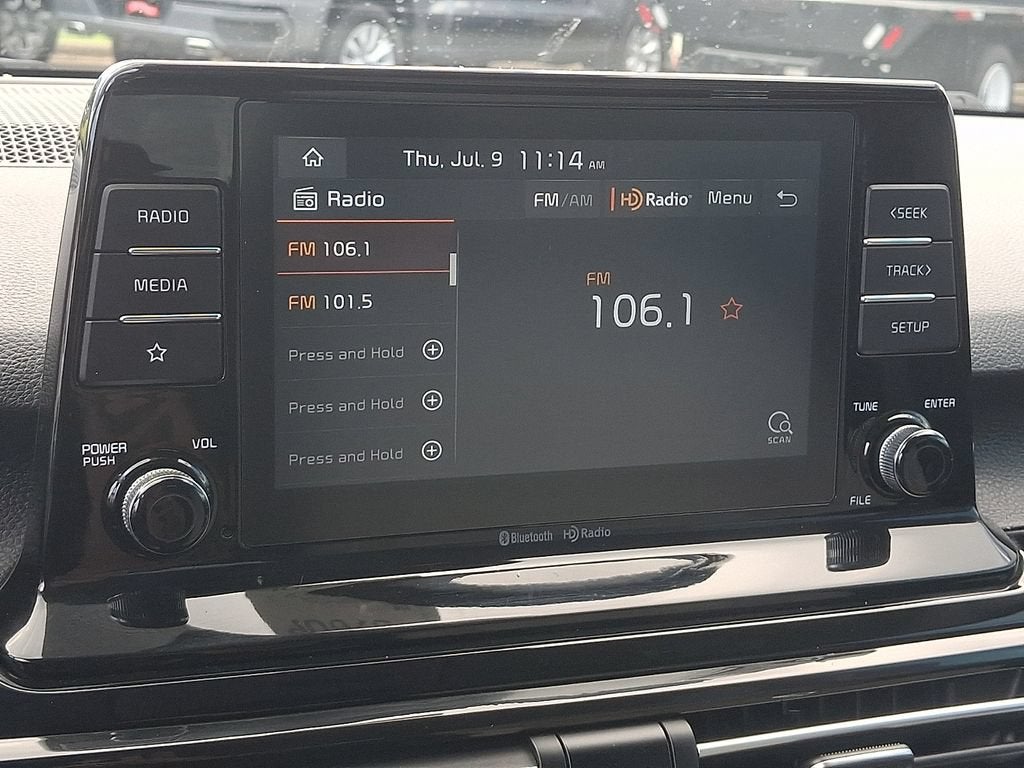 2021 Kia Seltos EX