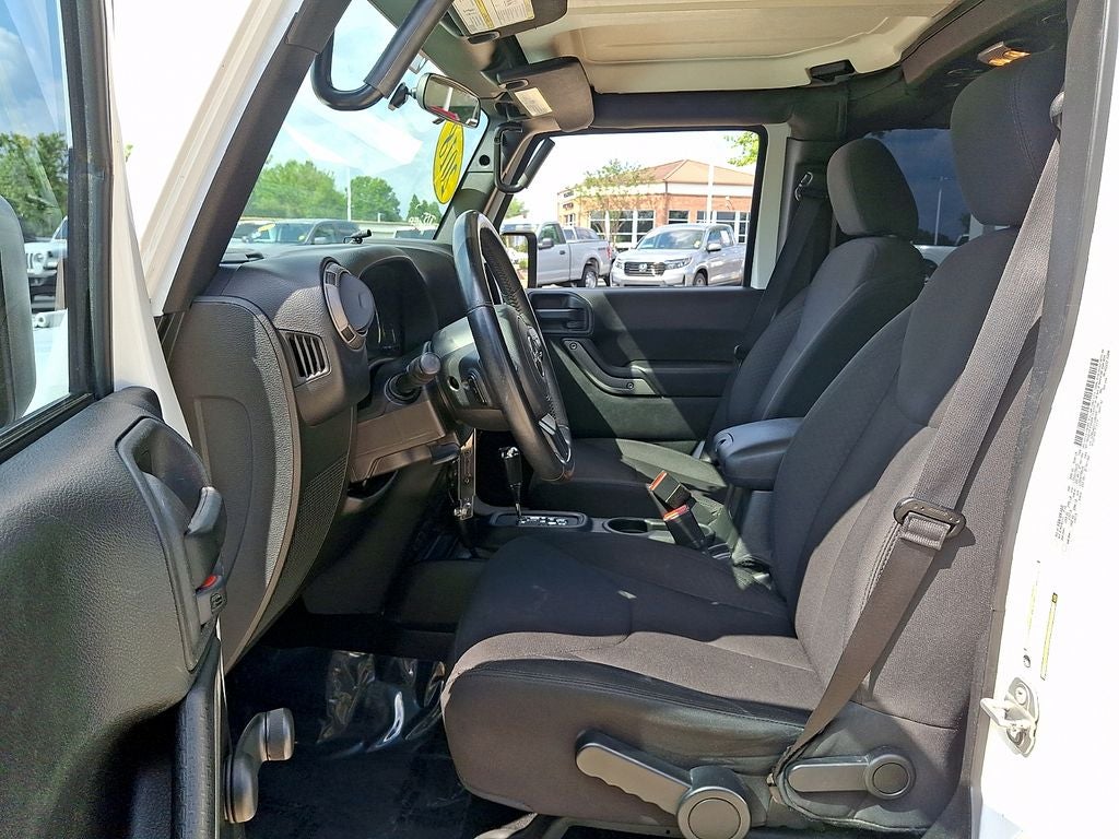 2018 Jeep Wrangler JK Unlimited Sport