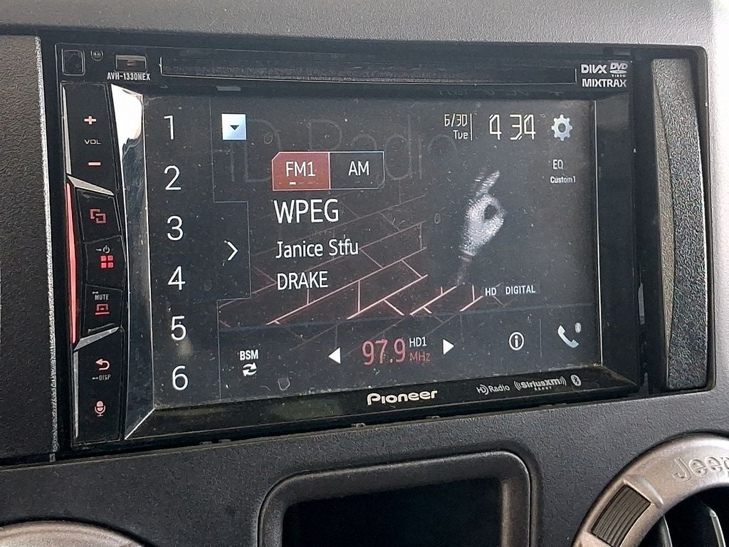 2018 Jeep Wrangler JK Unlimited Sport