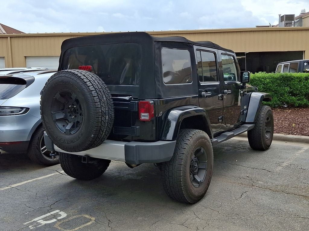 2013 Jeep Wrangler Unlimited Sahara