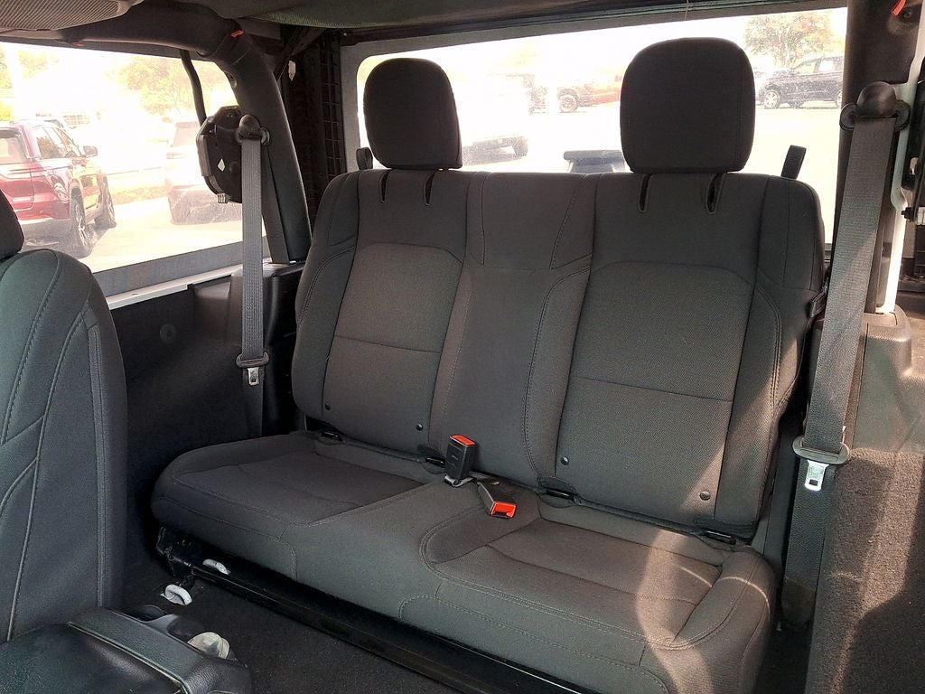 2021 Jeep Wrangler Sport