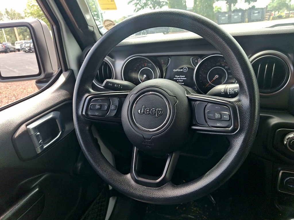 2021 Jeep Wrangler Sport