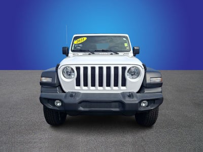 2021 Jeep Wrangler Sport