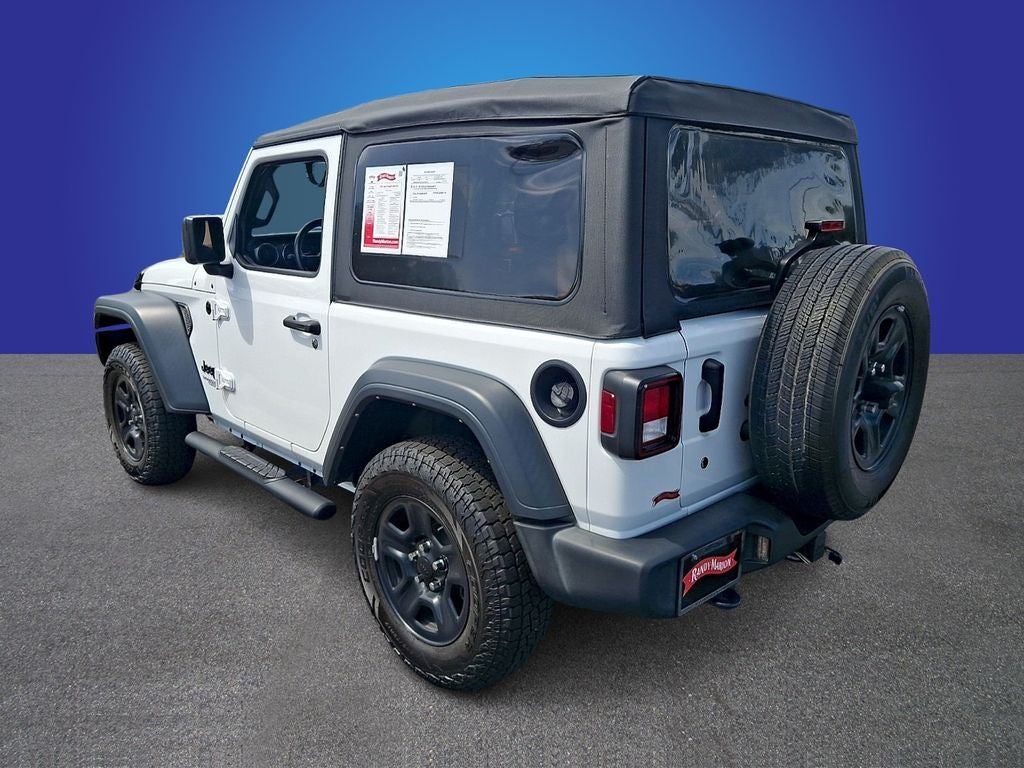 2021 Jeep Wrangler Sport