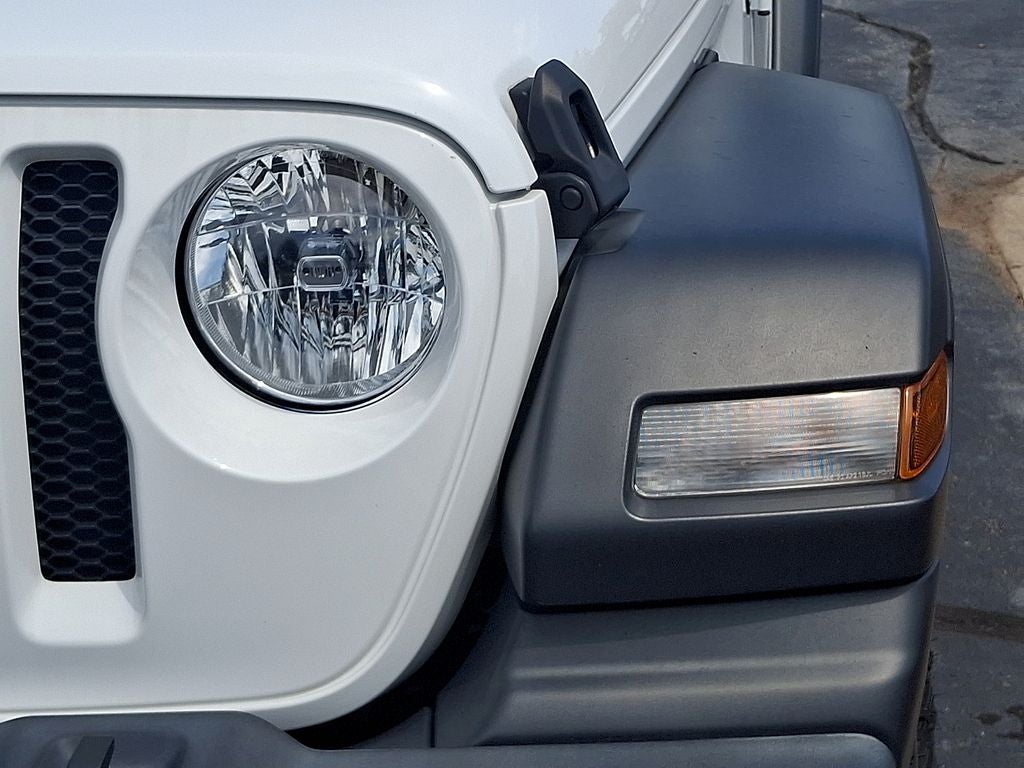2021 Jeep Wrangler Sport