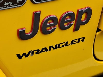 2020 Jeep Wrangler Rubicon