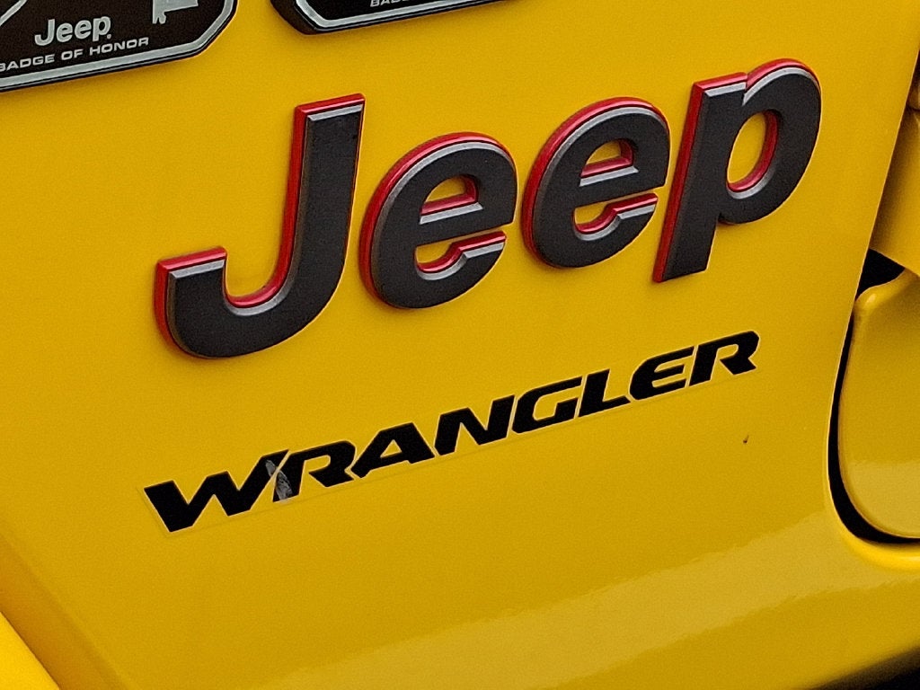 2020 Jeep Wrangler Rubicon