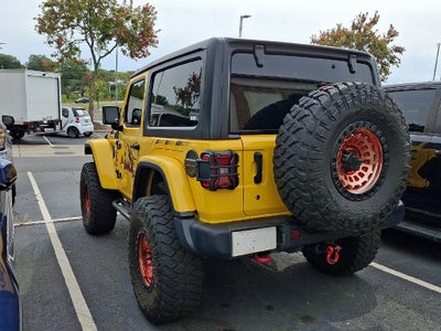 2020 Jeep Wrangler Rubicon