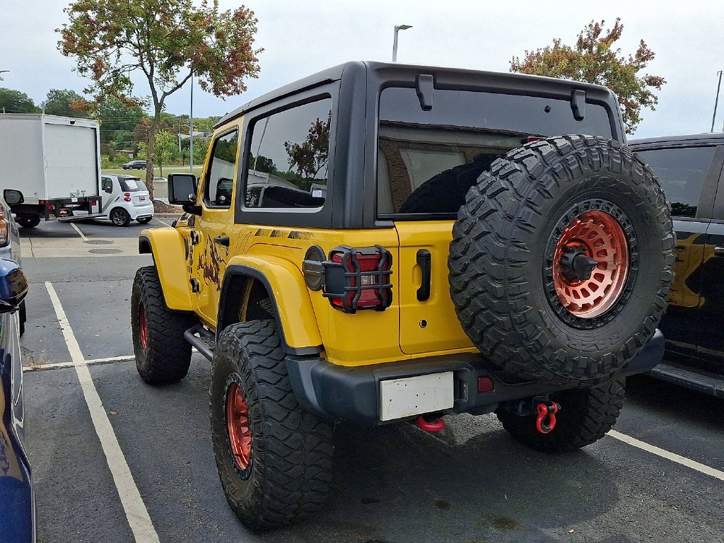 2020 Jeep Wrangler Rubicon