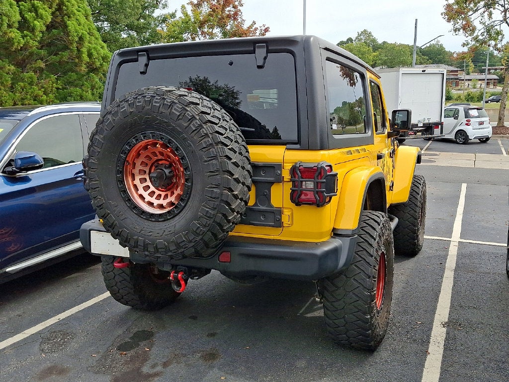 2020 Jeep Wrangler Rubicon