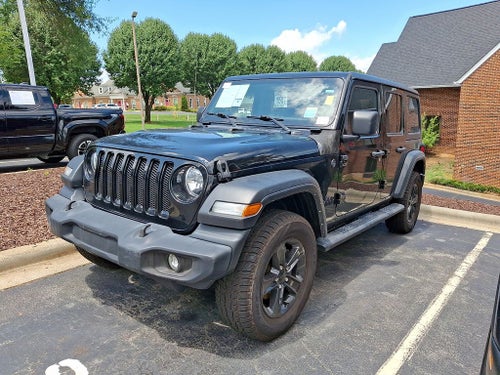 2021 Jeep Wrangler Unlimited Sport Altitude