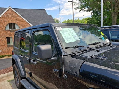 2021 Jeep Wrangler Unlimited Sport Altitude