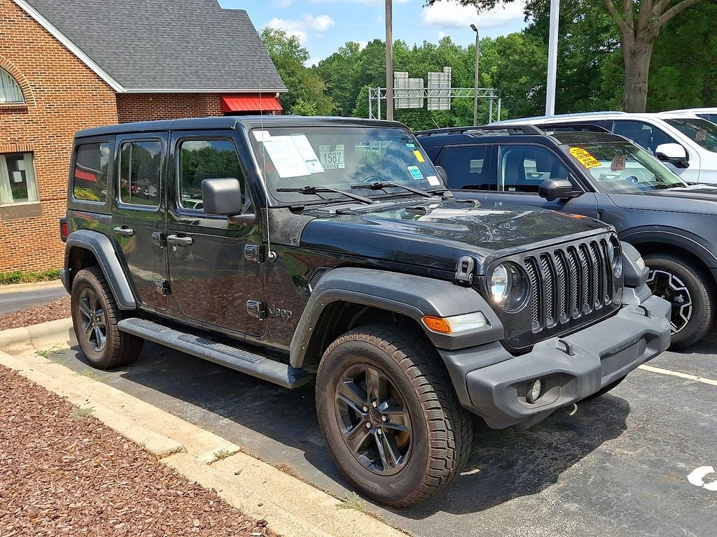 2021 Jeep Wrangler Unlimited Sport Altitude