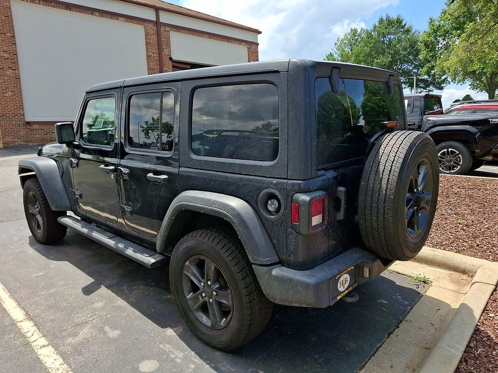 2021 Jeep Wrangler Unlimited Sport Altitude