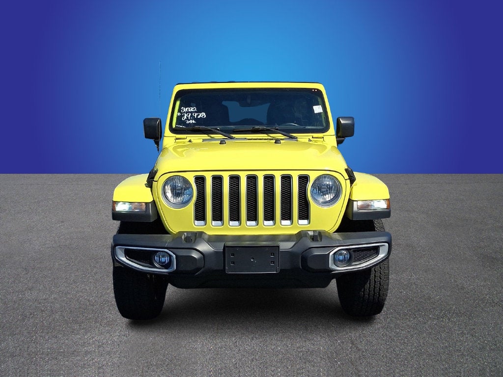 2022 Jeep Wrangler Unlimited Sahara