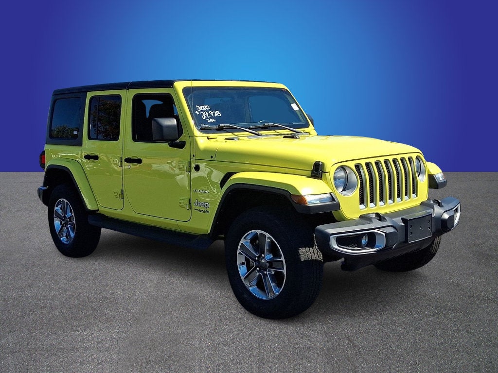 2022 Jeep Wrangler Unlimited Sahara
