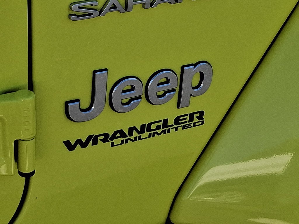 2022 Jeep Wrangler Unlimited Sahara