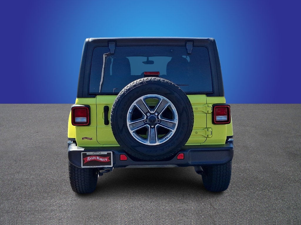 2022 Jeep Wrangler Unlimited Sahara