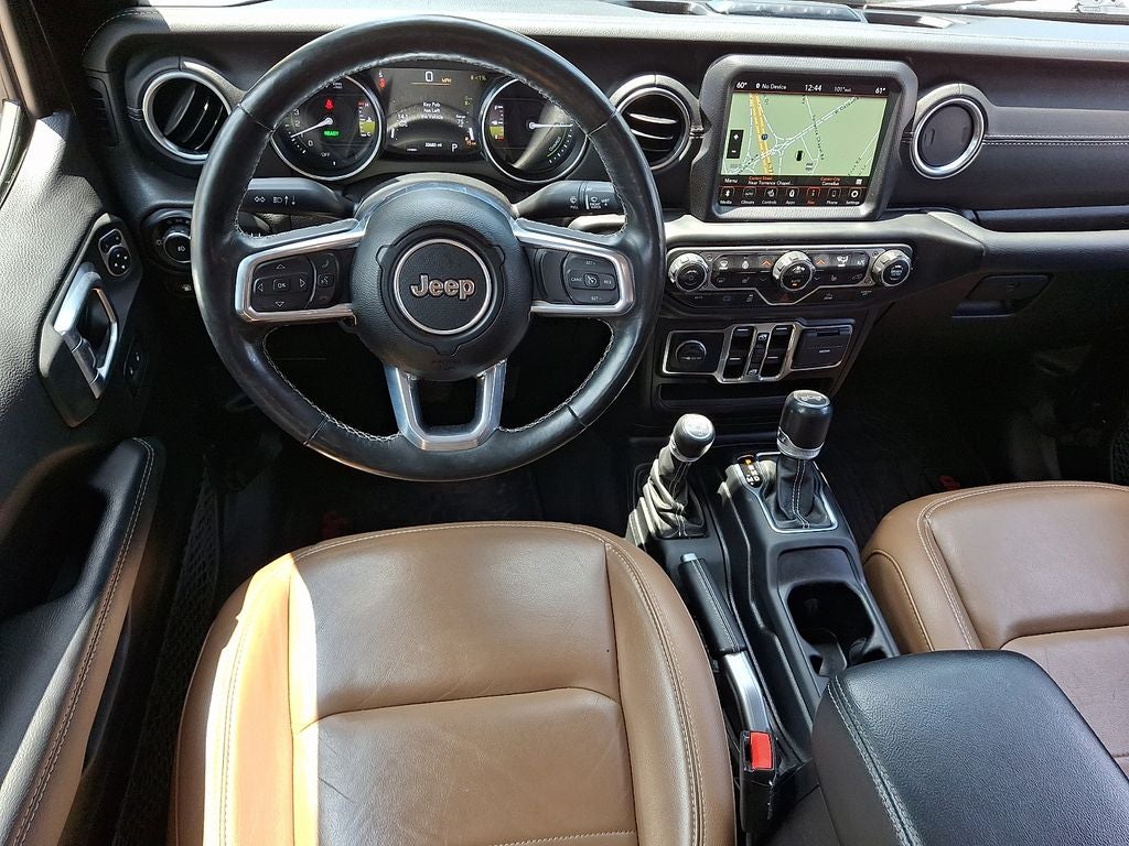 2021 Jeep Wrangler Unlimited Sahara 4xe