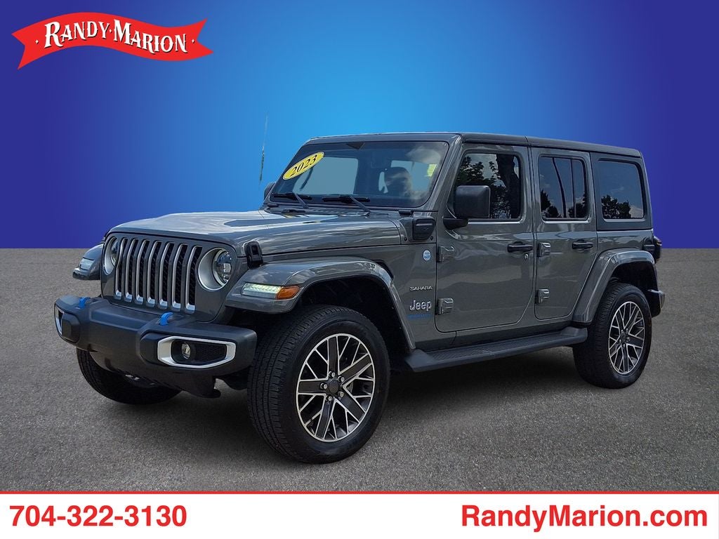 2023 Jeep Wrangler Sahara 4xe