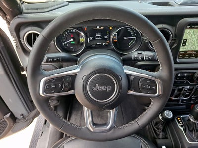 2023 Jeep Wrangler Sahara 4xe