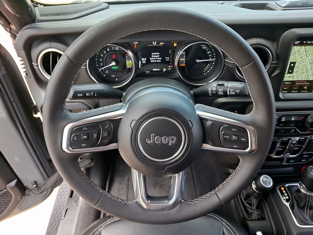 2023 Jeep Wrangler Sahara 4xe