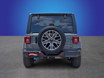 2023 Jeep Wrangler Sahara 4xe