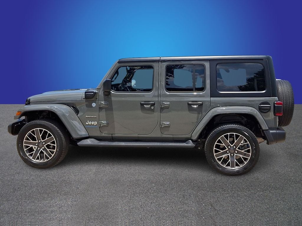 2023 Jeep Wrangler Sahara 4xe