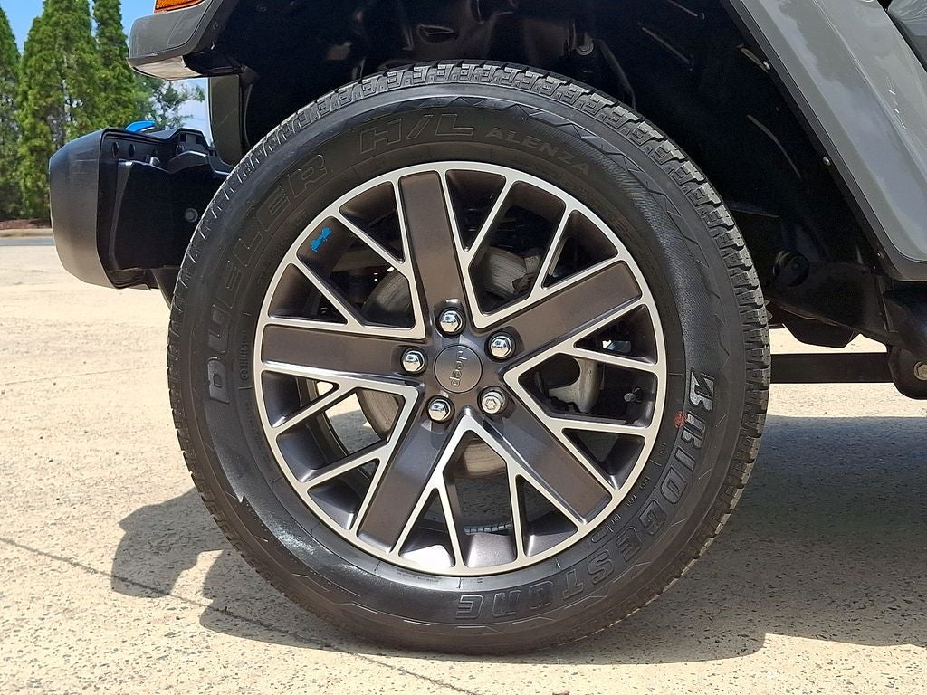 2023 Jeep Wrangler Sahara 4xe