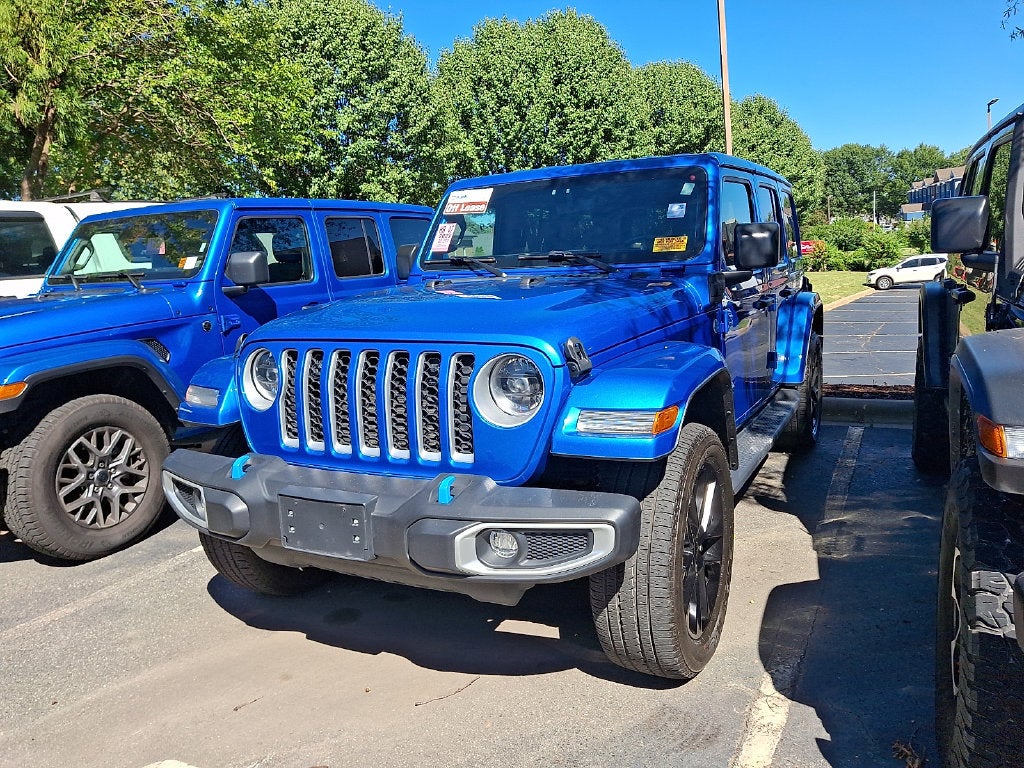 2023 Jeep Wrangler Sahara 4xe
