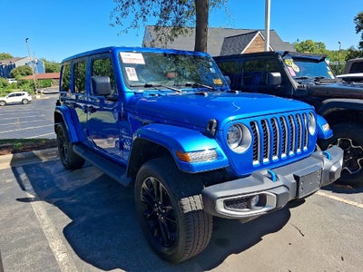 2023 Jeep Wrangler Sahara 4xe